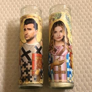 Schitts Creek David & Alexis Candle